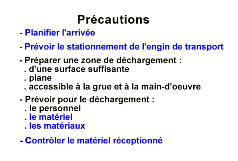 Fonctionnalité de conseils pratiques