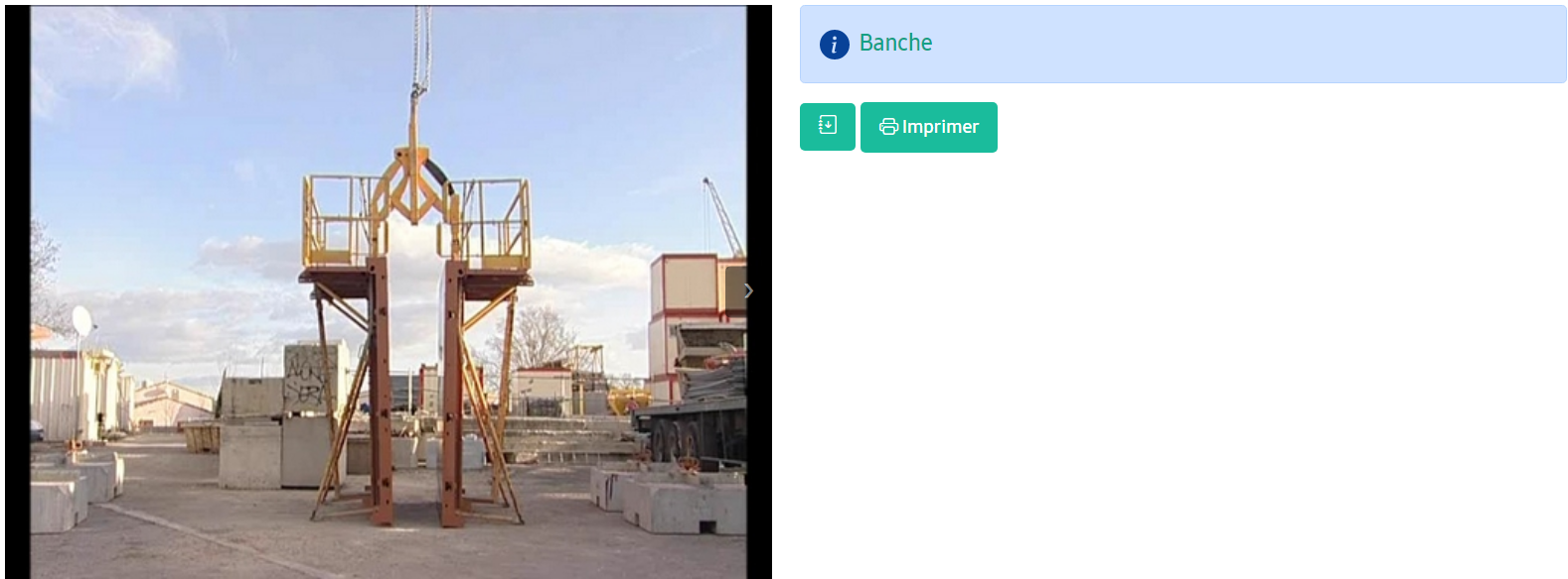 Système de plan fixe avec lexique