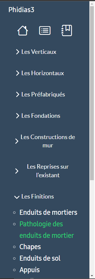 Système de thèmes avec des séquences